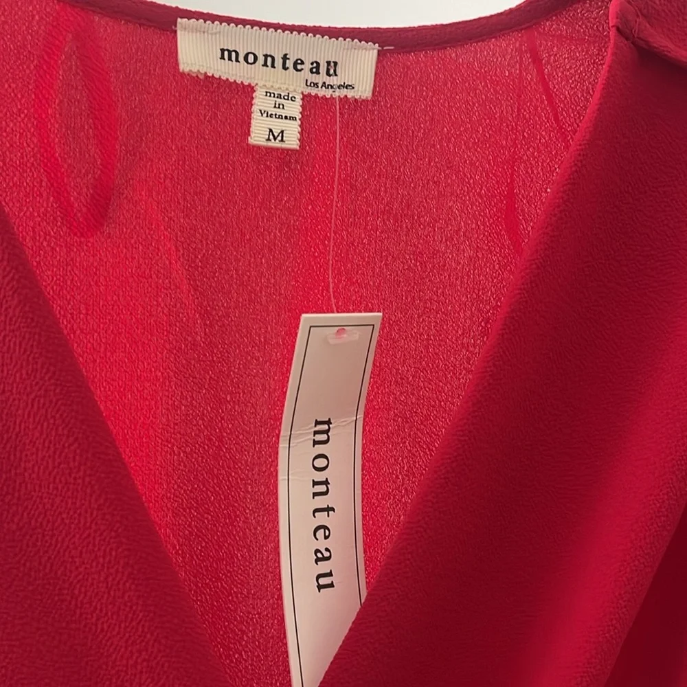 Red Blouse - Picture 2 of 6